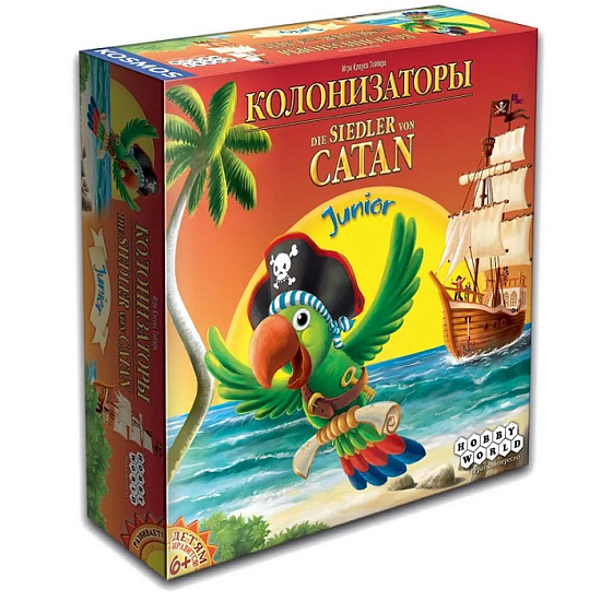 Колонизаторы Junior (на русском)