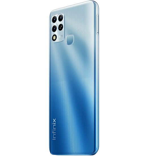 Смартфон Infinix Hot 11 4/128 Синий (Уценка)