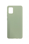 Задняя накладка ZIBELINO Soft Matte для Samsung Galaxy A51 Olive