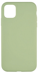 Задняя накладка ZIBELINO Soft Matte для iPhone 11 (Green)