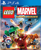 LEGO Marvel Super Heroes [PS4, русская документация] Б/У
