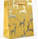 Пакет «Олени», MS 23 x 18 х 10 см 10453752
