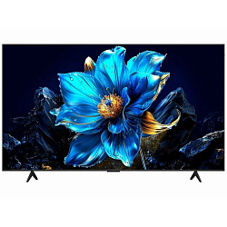 Телевизор TCL 43P7K черный QLED 4K UHD 60Hz Google TV, 43"