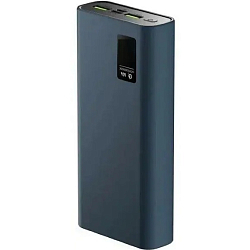 Внешний АКБ OLMIO QR-20 (20000mAh) синий (44452)