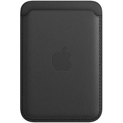 Кошелек для карт MagSafe Silicone Wallet для Apple iPhone Серый