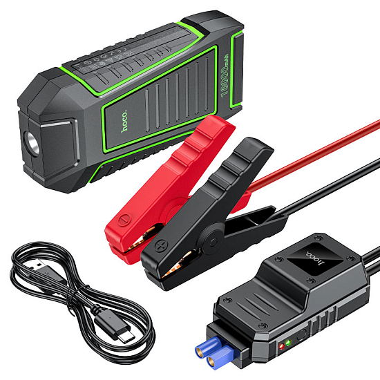 Пуско-зарядное устройство HOCO QS1 (10000mAh)