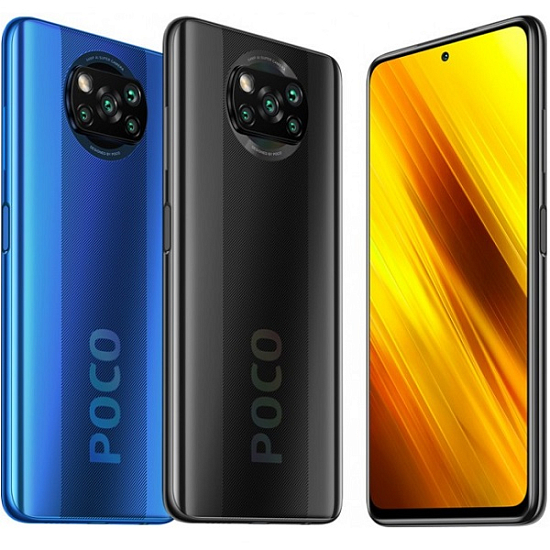 Смартфон Xiaomi POCO X3 6/64Gb Серый