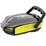 Насос электрический для SUP-досок Avalonica, c функцией фонарика (AVA-P018) черный с желтым