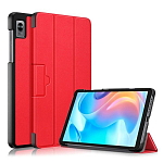 Чехол футляр-книга ZIBELINO Tablet для Realme Pad Mini (8.7'') (RMP2105) (красный) с магнитом