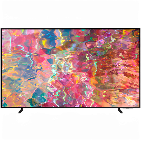 Телевизор Samsung QE75Q60BAUCCE черный 75" QLED