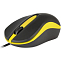 Мышь SMARTBUY 329 черная/жёлтая, USB (SBM-329-KY)