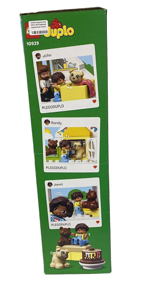 Конструктор LEGO DUPLO 10929 Модульный игрушечный дом (Уценка)