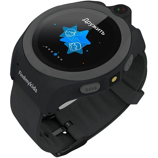 Умные часы FINDMYKIDS Pingo Roll Black (RUS)