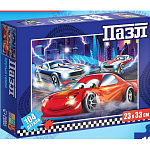 Пазл «Крутые гонки», 104 элемента 10126997