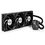 Система водяного охлаждения Montech HyperFlow Silent 360 Soc-AM5/AM4/1200/1700/1851 черный 4-pin 24.8dB Al 360W Ret (HS360BK)