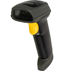 Сканер штрих-кода ручной Mindeo MD6600-HD_stand 2D имидж, проводной, подставка в комплекте, 100 скан/сек, USB, серый