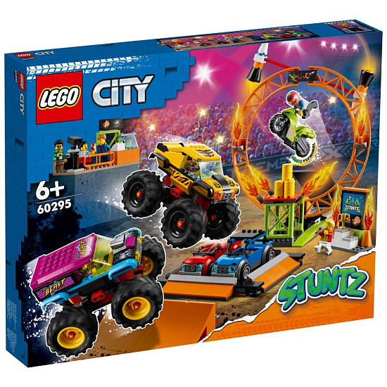 Конструктор LEGO City 60295 Арена для шоу каскадёров