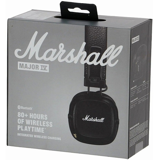 Наушники MARSHALL Major IV Black