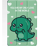 Чехол футляр-книга ZIBELINO для Xiaomi Redmi Pad 2 2025 11.0" ("Зеленый дракон")