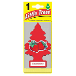 Ароматизатор CAR freshener Клубника (Strawberry) ЁЛКА подвесной