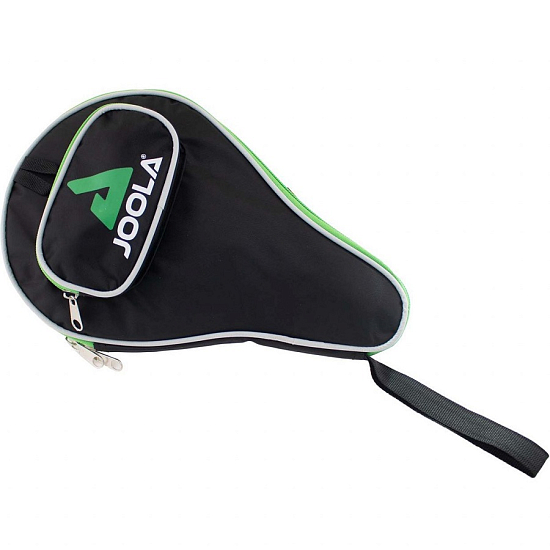 Чехол по форме ракетки JOOLA Pocket (Черный/Зеленый)