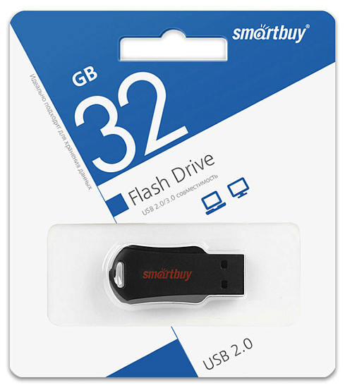 USB 32Gb SmartBuy Unit красный