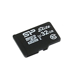Micro SD 32Gb Silicon Power Class 10  Elite UHS-I (R/W 85/15 Mb/s) без адаптера