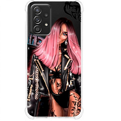 Задняя накладка GRESSO. Коллекция Космо Тату для Samsung Galaxy A32