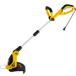 Триммер электрический DENZEL TE-650, 650Вт,330мм,катушка автомат,телескоп.штанга,регул. углы накл.