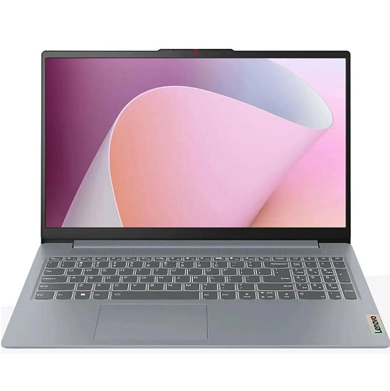 Ноутбук 15.6" Lenovo IdeaPad Slim 3 15AMN8  (AMD Ryzen 5-7520U/ 16Gb/ SSD 512Gb/ DОС) (82XQ00N7PS) серый