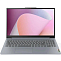 Ноутбук 15.6" Lenovo IdeaPad Slim 3 15AMN8  (AMD Ryzen 5-7520U/ 16Gb/ SSD 512Gb/ DОС) (82XQ00N7PS) серый