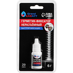 Герметик-прокладка Grand Caratt, неразъёмный, быстрой фиксации, 6 г