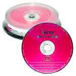 Диск DVD+R MIREX Dual Layer 8.5 GB 8x SL (10)