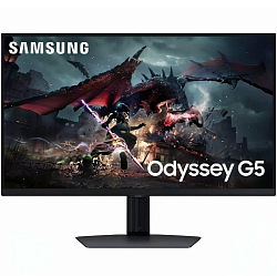 Монитор игровой 27" Samsung Odyssey G5 S32DG502EI (IPS/ 2560-1440/ 180Hz)