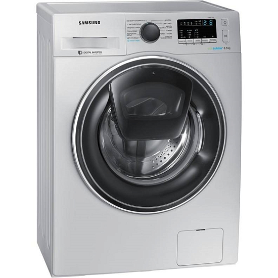 Стиральная машина SAMSUNG WW80K6210RS/LD серебристый