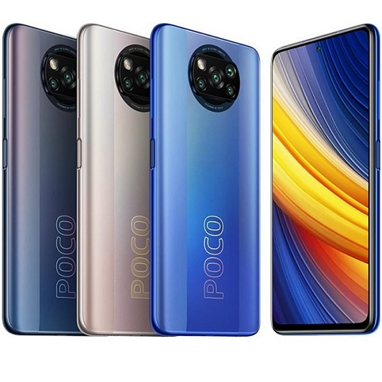 Смартфон Xiaomi POCO X3 Pro 8/256Gb Черный