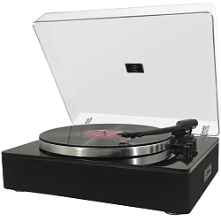 Виниловый проигрыватель Music Public Kingdom TT50AT чёрный (Мятая упаковка)