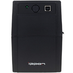 Источник бесперебойного питания Ippon Back Basic 850 Euro 480Вт 850ВА черный