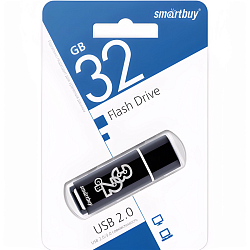 USB 32Gb Smart Buy GS-B, чёрная