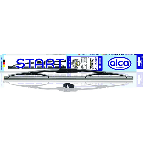Дворник каркасный ALCA START 16" (400мм)