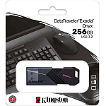 USB 256Gb Kingston DataTraveler Exodia Onyx чёрный