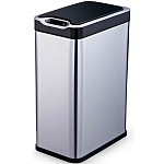 Сенсорное мусорное ведро Kitchen Joy, на 20л (KJ-JAH536) Silver, из нержавеющей стали с откидной крышкой