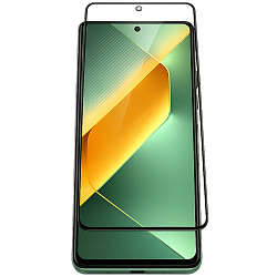 Противоударное стекло DF для Tecno Pova 6/6 Pro (5G)/Infinix Note 40/Tecno Camon 30 (4G/5G)/30 Pro (5G) DF tColor-24 (black)