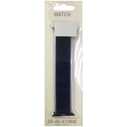 Нейлоновый ремешок на Apple Watch 38/40/41mm фиолетовый