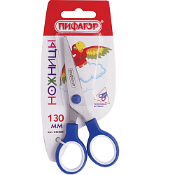 Ножницы ПИФАГОР, 130 мм 236984