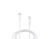 Кабель Lightning <--> Type-C  1.0м белый в техпаке