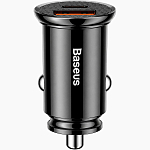 Авто ЗУ 1USB/1Type-C BASEUS CCALL-YS01 черный