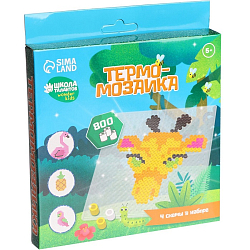 Термомозаика «Тропики» с пинцетом 3670099