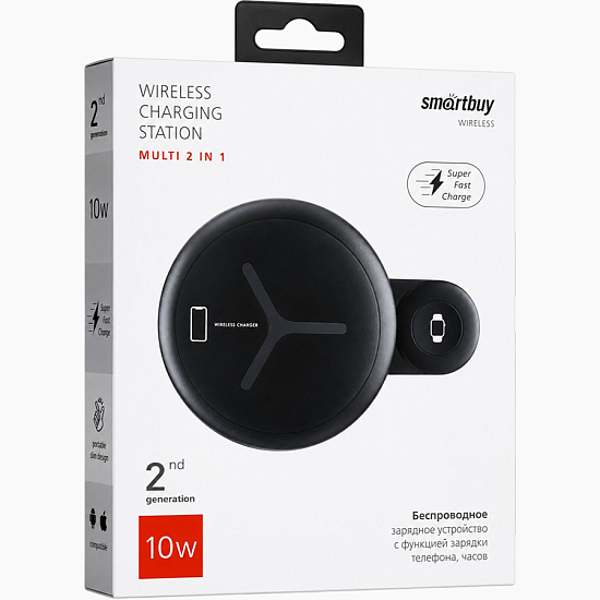 Беспроводное ЗУ SMARTBUY (SBP-W-103)