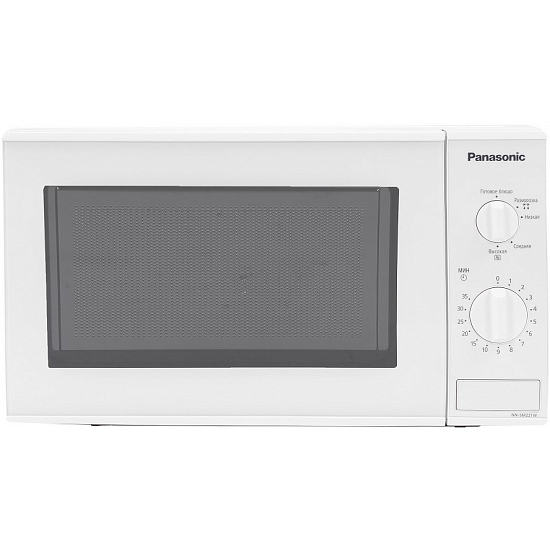 Микроволновая печь PANASONIC NN-SM221WZPE, белый